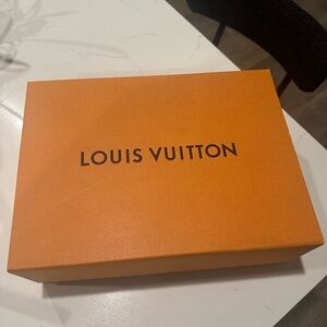 Louis Vuitton Orange Logo Gift Box